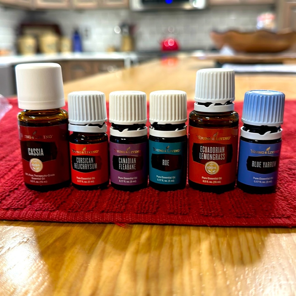 Young Living Ecuador essential oil bundle - (6 bottles)